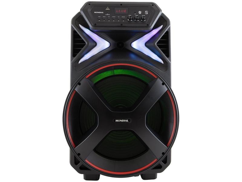 Caixa de Som Mondial Connect Lights Plus CM-700 Bluetooth
